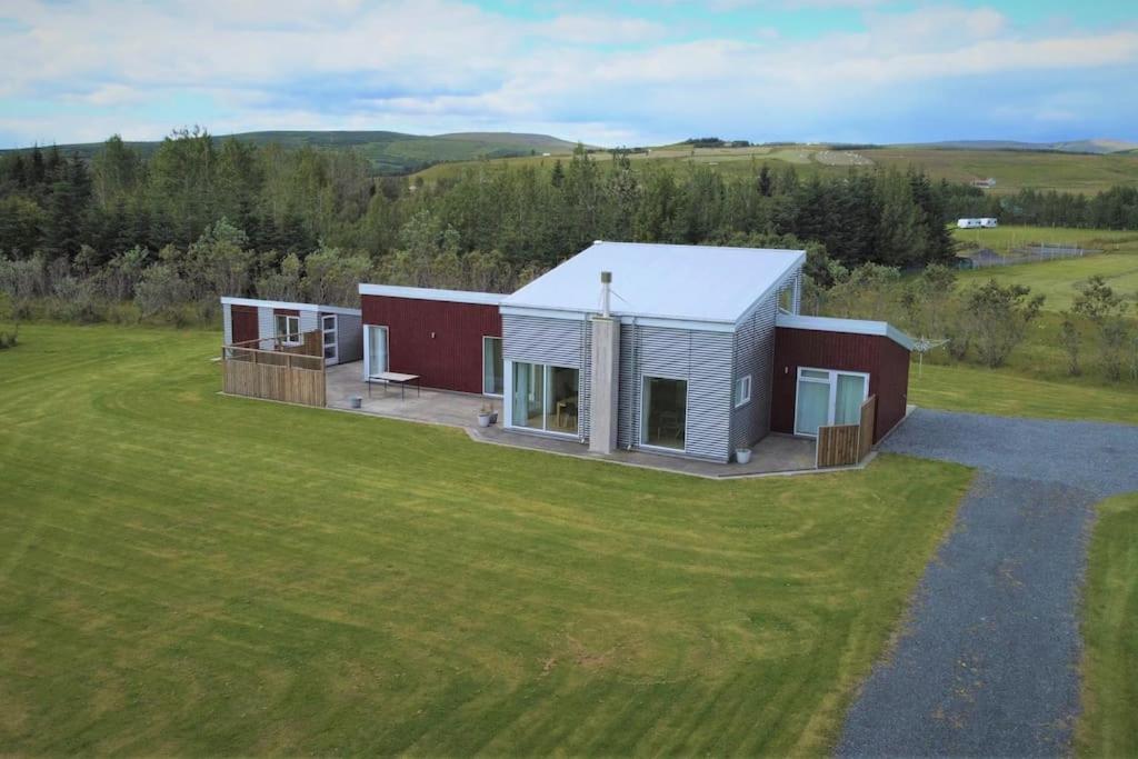 Villa Stunning House - Amazing Scenery Hvolsvöllur Exterior foto