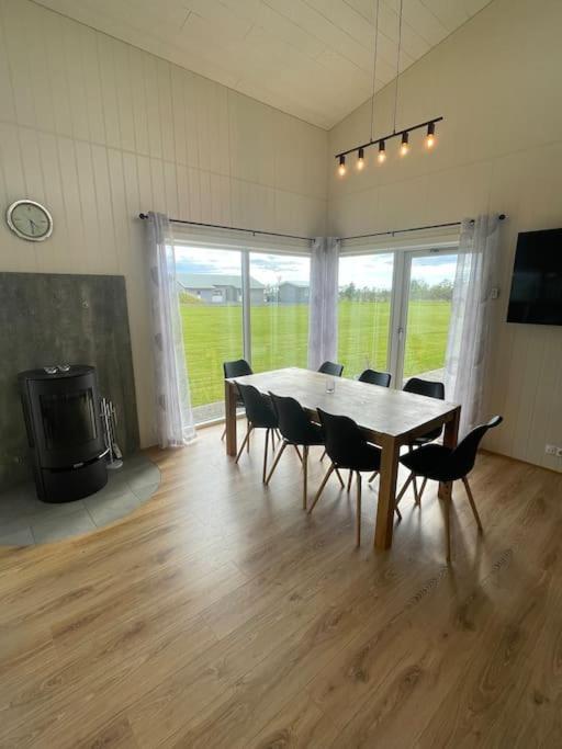 Villa Stunning House - Amazing Scenery Hvolsvöllur Exterior foto