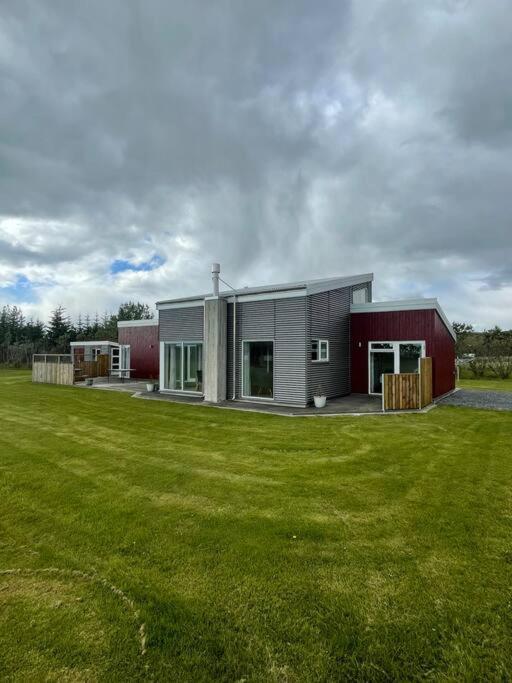 Villa Stunning House - Amazing Scenery Hvolsvöllur Exterior foto