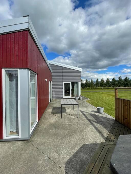 Villa Stunning House - Amazing Scenery Hvolsvöllur Exterior foto