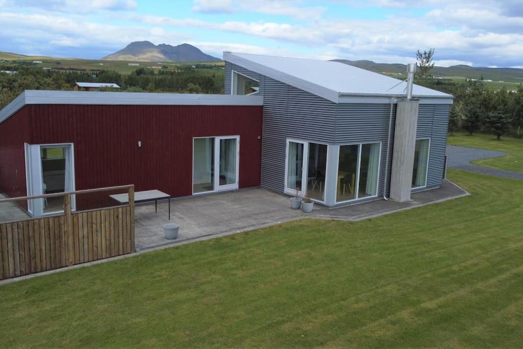 Villa Stunning House - Amazing Scenery Hvolsvöllur Exterior foto